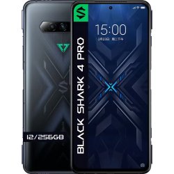 Black Shark 4 Pro 12/256GB Negro Smartphone | 89110625A | 6971409208028 [1 de 2]