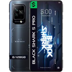 Xiaomi Black Shark 5 Pro 5g 8 128gb Stellar Black Smartphone | 89110659A | 6971409209483