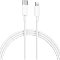Xiaomi Cable De Conector Lightning Macho Macho, 1 M Blanco | BHR4421GL | 6934177721854 | 8,37 euros