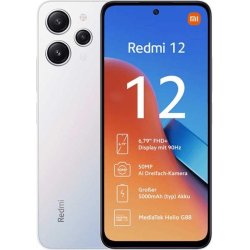 Xiaomi Redmi 12 4 128gb Plata Polar | MZB0EC0EU | 6941812731512