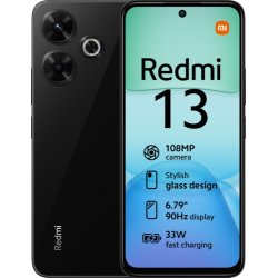 Xiaomi Redmi 13 8 256gb Midnight Black | MZB0GZBEU | 6941812776865 | 169,92 euros