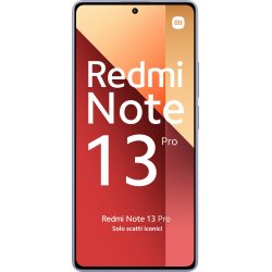 Xiaomi Redmi Note 13 Pro 12/512Gb Lavanda Smartphone | MZB0G7EEU | 6941812763049 | Hay 20 unidades en almacén