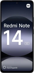 Xiaomi Redmi Note 14 5G 8/256Gb Negro Smartphone | MZB0INYEU | 6932554405632 | Hay 23 unidades en almacén