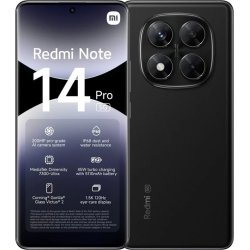 Xiaomi Redmi Note 14 Pro 5G 8/256Gb Negro Smartphone | MZB0I8BEU | Hay 4 unidades en almacén