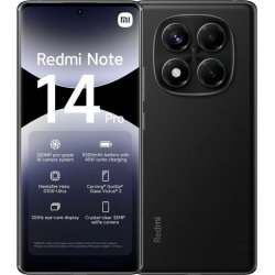 Xiaomi Redmi Note 14 Pro 8/256Gb Negro Smartphone | MZB0IDSEU | 6941812742181 | Hay 5 unidades en almacén