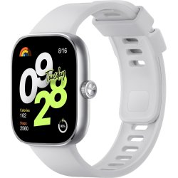 Xiaomi Redmi Watch 4 Reloj Smartwatch Bluetooth Plata | BHR7848GL | 6941812756140