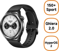 Xiaomi S4 3,63 cm (1.43``) AMOLED Digital 466 x 466 Pixeles Pantalla táctil Negro Xiaomi S4 3,63 cm (1.43``) AMOLED Digital 466 x 466 Pixeles | BHR9195GL | 6941812732403 | Hay 7 unidades en almacén