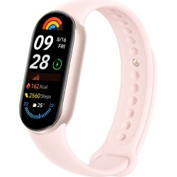 Xiaomi Smart Band 9 AMOLED Pulsera de actividad Rosa | BHR8345GL | 6941812775790 | Hay 36 unidades en almacén