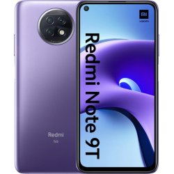 Xiaomi Smartphone Redmi Note 9t 4 64gb Nfc Púrpura Libre | MZB084NEU | 6934177727641 | 169,99 euros