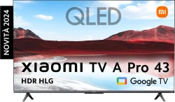 Xiaomi TV A Pro 43```` 109,2 cm (43``) 4K Ultra HD Smart TV  | ELA5483EU | 6941948702394 | Hay 50 unidades en almacén