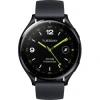 Xiaomi Watch 2 3,63 cm (1.43``) AMOLED 46 mm Digital 466 x 466 Pixeles Pantalla táctil Negro Wifi GPS (satélite) | (1)