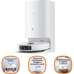 Xiaomi X10 Plus aspiradora robotizada Combinado Blanco | VACUUM X10P WH | 6934177794070 | Hay 1 unidades en almacén