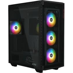 XPG BATTLECRUISER II ST Midi Tower Negro | 15260188 | 4711085944290 | Hay 8 unidades en almacén