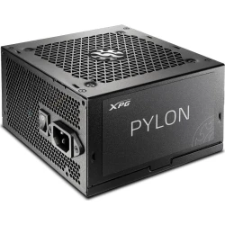 XPG Pylon unidad de fuente de alimentación 650 W 20+4 pin ATX ATX Negro XPG Pylon unidad de fuente de alimentación 650 W 20+4 pin A | 75260131 | 4710273776873 | Hay 4 unidades en almacén