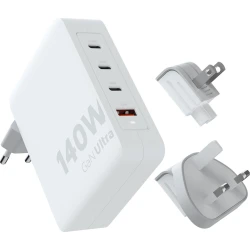 Xtorm 140w Gan Ultra Travel Charger + Usb-c Pd Cable | XVC2140 | 8718182277418