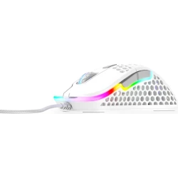 Xtrfy M4 RGB ratón mano derecha USB tipo A Í?ptico 16000 DPI | XG-M4-RGB-WHITE | 7340086908122 [1 de 4]