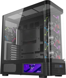 XYZ QUANTUM PRO, TORRE GAMING , 4x VENTILADORES, PWM, BTF, P | X-CS-QUANTUMPRO-B | 6978262011338 | Hay 8 unidades en almacén