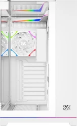 XYZ TESSERACT A-RGB, TORRE GAMING, 4x VENTILADORES, 3D ULTRA | X-CS-TESSERACT-W | 6978262010904 | Hay 5 unidades en almacén