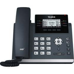 Yealink SIP-T42U teléfono IP Gris LCD Wifi | 6938818304826 | Hay 8 unidades en almacén