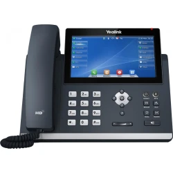 Yealink SIP-T48U teléfono IP Gris LED Wifi | 1301204 | 0841885102997 | Hay 20 unidades en almacén