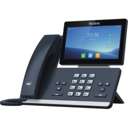 Yealink SIP-T58W teléfono IP Gris LCD Wifi | YEA_T58W-CAM | 6938818307674 | Hay 10 unidades en almacén