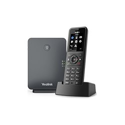 Yealink W77P teléfono IP Negro TFT | 6938818310278 | Hay 50 unidades en almacén
