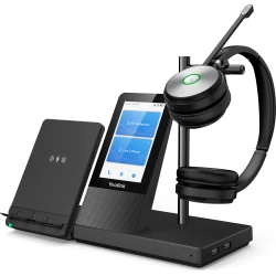 Yealink WH66 Dual UC Auriculares Inalámbrico Diadema Oficin | 6938818306431 | Hay 100 unidades en almacén