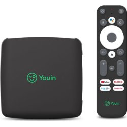 Youin You-box Negro 4k Ultra Hd 8 Gb Wifi Ethernet | EN1040K | 8434127012035 | 68,75 euros