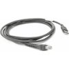 Zebra cable de serie 2,1 m USB EAS Negro | (1)