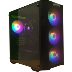 Zone Evil AMD Ryzen 5 4650G/16GB/1 Tb NVMe/Ordenador GamingP | 24A520R5V71TB | Hay 7 unidades en almacén