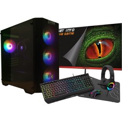 Zone Evil AMD Ryzen 5 4650G/32GB/2 Tb NVMe/Windwos 11 Monito | 24A520R5V7322TBW11PACK24 | 9509373681782 | Hay 5 unidades en almacén