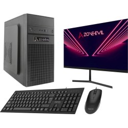 Zone Evil Core Work Intel Core i3 14100/16GB/1TB SSD Nvme Ne | Core_WPi314100_16_1TB_W | 9503211989177 | Hay 3 unidades en almacén