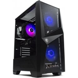 Zone Evil Intel Core i5-12400F/16GB/1TB SSD/RTX 3060/Wifi/Or | ZE-160925-A-1TB | Hay 5 unidades en almacén