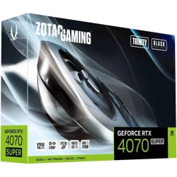 Zotac ZT-D40720D-10P tarjeta gráfica NVIDIA GeForce RTX 4070 SUPER 12 GB GDDR6X | 4895173628603 [1 de 7]