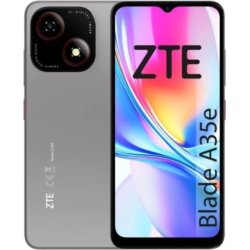ZTE Blade A35E 2/32Gb Gris Oscuro Smartphone | P963F66-GRAY | 6902176147579 | Hay 10 unidades en almacén