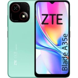 ZTE Blade A35E 2/32GB Verde Smartphone | P963F66-GREEN | 6902176147586 | Hay 10 unidades en almacén