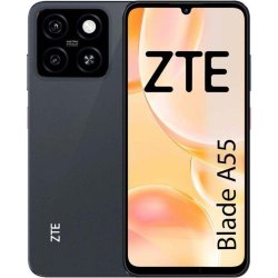 ZTE Blade A55 64Gb Negro Smartphone | BLD A55 4-64 BK | Hay 14 unidades en almacén