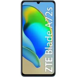 Zte Blade A72s 3 64gb Azul Smartphone | P606F05BL | 6902176092114