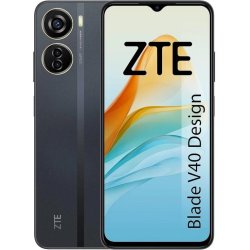 Zte Blade V40 Design 4 128gb Starry Black Smartphone | P616F01-B | 6902176094002