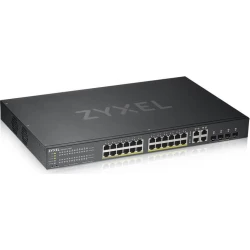 ZYXEL Gestionado Gigabit Ethernet (10/100/1000) Energͭa sobre Ethernet (PoE) Ne | GS192024HPV2-EU0101F | 4718937601936 [1 de 4]