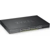 ZYXEL Gestionado Gigabit Ethernet (10/100/1000) Energͭa sobre Ethernet (PoE) Negro | (1)