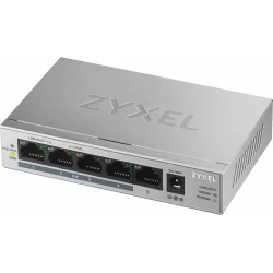 Zyxel GS1005HP No administrado Gigabit Ethernet (10/100/1000) EnergÍa sobre Ethernet (PoE) Plata Zyxel GS1005HP No administrado Gigabit Ethernet (10/100/1000 | GS1005HP-EU0101F | 4718937603923 | Hay 2 unidades en almacén