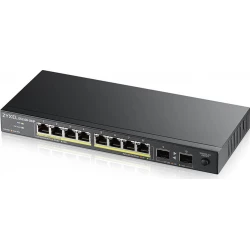 Zyxel GS1100-10HP v2 No administrado Gigabit Ethernet (10/100/1000) EnergÍa sobre Ethernet (PoE) Negro Zyxel GS1100-10HP v2 No administrado Gigabit Ethernet (10/10 | GS1100-10HP-EU0102F | 4718937621187 | Hay 1 unidades en almacén