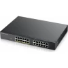 ZYXEL GS1900-24EP Gestionado L2 Gigabit Ethernet (10/100/1000) Energͭa sobre Ethernet (PoE) Negro | (1)