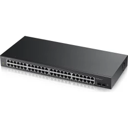Zyxel GS1900-48HP Gestionado L2 Gigabit Ethernet (10/100/100 | GS1900-48-EU0102F | 4718937621255 | Hay 1 unidades en almacén