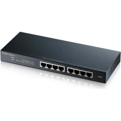 Zyxel Gs1900-8 Gestionado L2 Gigabit Ethernet (10/100/1000) Negro | GS1900-8-EU0102F | 4718937621163 | 65,92 euros