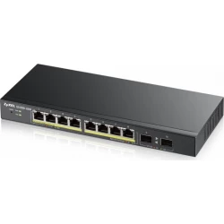 Zyxel GS1900-8HP v3 PoE Gestionado L2 Gigabit Ethernet (10/100/1000) EnergÍa sobre Ethernet (PoE) Negro Zyxel GS1900-8HP v3 PoE Gestionado L2 Gigabit Ethernet (10/1 | GS1900-8HP-EU0103F | 4718937621279 | Hay 5 unidades en almacén