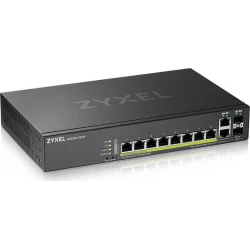 Zyxel GS2220-10HP-EU0101F switch Gestionado L2 Gigabit Ethernet (10/100/1000) En | 4718937607402 [1 de 4]