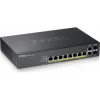 Zyxel GS2220-10HP-EU0101F switch Gestionado L2 Gigabit Ethernet (10/100/1000) Energͭa sobre Ethernet (PoE) Negro | (1)