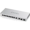 Zyxel XGS1010-12-ZZ0102F switch No administrado Gigabit Ethernet (10/100/1000) Gris | (1)